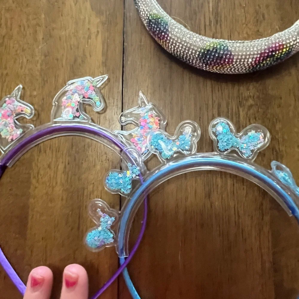 N/A girls headbands